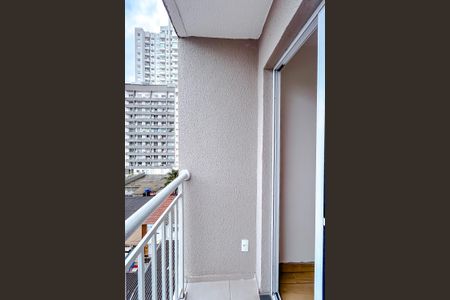 Apartamento para alugar com 27m², 1 quarto e sem vagaVaranda