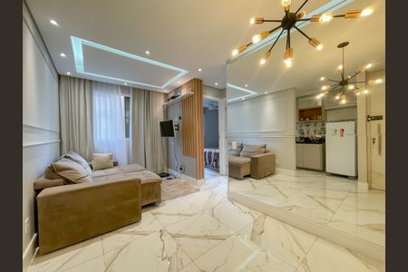 Apartamento à venda com 40m², 2 quartos e sem vaga Apartamento à venda com 40m², 2 quartos e sem vagaSala