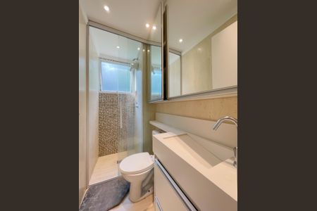 Apartamento à venda com 40m², 2 quartos e sem vaga Apartamento à venda com 40m², 2 quartos e sem vagaBanheiro