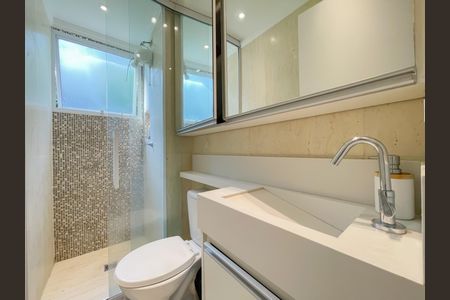 Apartamento à venda com 40m², 2 quartos e sem vaga Apartamento à venda com 40m², 2 quartos e sem vagaBanheiro