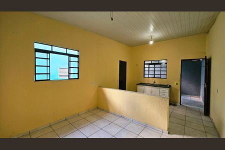 Sala de casa para alugar com 1 quarto, 30m² em Parque Guarani, Várzea Paulista