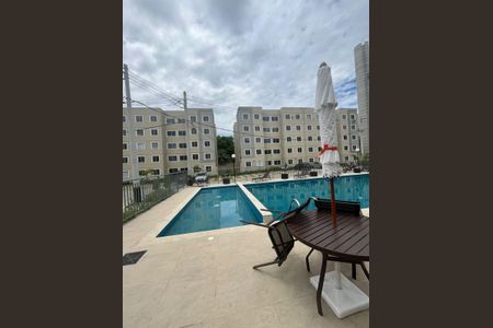 Área externa de apartamento para alugar com 2 quartos, 44m² em Guaratiba, Rio de Janeiro