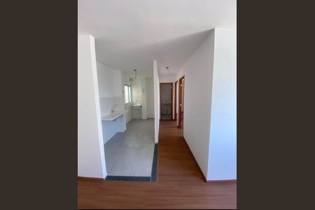 Cozinha de apartamento para alugar com 2 quartos, 44m² em Guaratiba, Rio de Janeiro