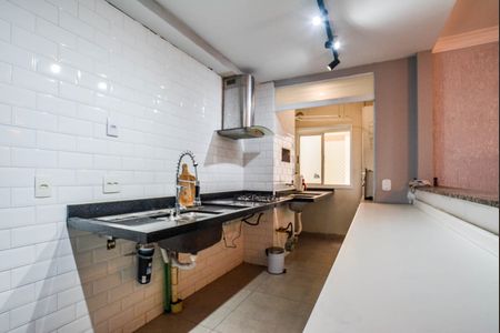 Apartamento à venda com 74m², 3 quartos e 2 vagas Apartamento à venda com 74m², 3 quartos e 2 vagasCozinha e Área de Serviço