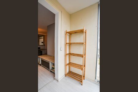 Varanda da Sala de apartamento para alugar com 3 quartos, 74m² em Vila Helena, Santo André