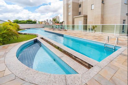 Área comum - Piscina de apartamento à venda com 3 quartos, 74m² em Vila Helena, Santo André