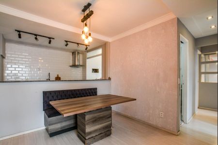 Sala de apartamento para alugar com 3 quartos, 74m² em Vila Helena, Santo André