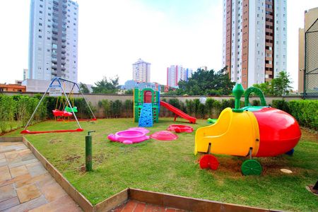 Área comum - Playground de apartamento à venda com 3 quartos, 74m² em Vila Helena, Santo André