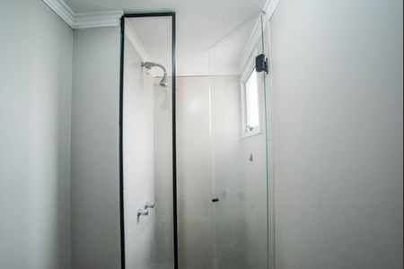 Banheiro da Suíte de apartamento à venda com 3 quartos, 74m² em Vila Helena, Santo André