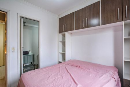 Quarto Suíte de apartamento à venda com 3 quartos, 74m² em Vila Helena, Santo André