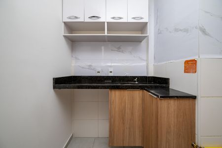 Studio para alugar com 34m², 2 quartos e sem vaga Studio para alugar com 34m², 2 quartos e sem vagaÁrea de Serviço