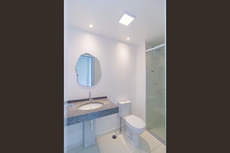 Studio para alugar com 25m², 1 quarto e sem vagaBanheiro
