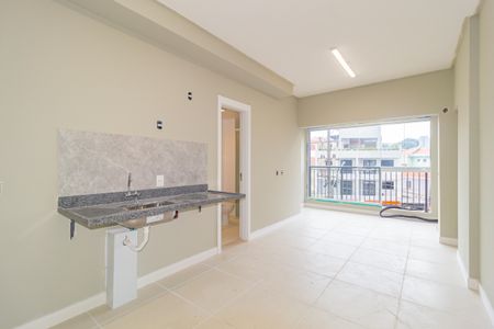 Studio para alugar com 25m², 1 quarto e sem vagaCozinha