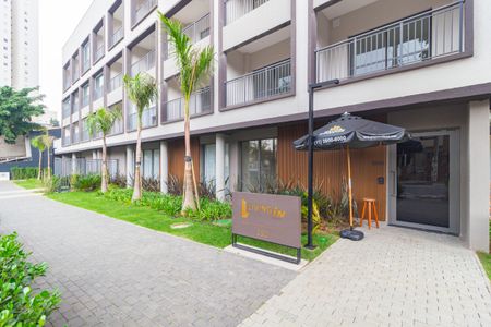 Studio para alugar com 25m², 1 quarto e sem vagaFachada
