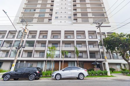 Studio para alugar com 25m², 1 quarto e sem vagaFachada