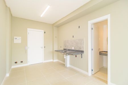Studio para alugar com 25m², 1 quarto e sem vagaCozinha