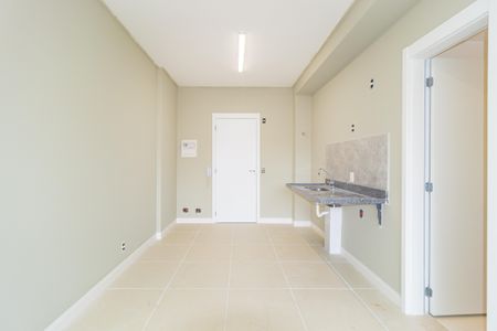 Studio para alugar com 25m², 1 quarto e sem vagaCozinha