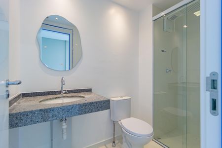 Studio para alugar com 25m², 1 quarto e sem vagaBanheiro