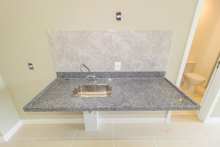 Studio para alugar com 25m², 1 quarto e sem vagaDetalhe - Cozinha