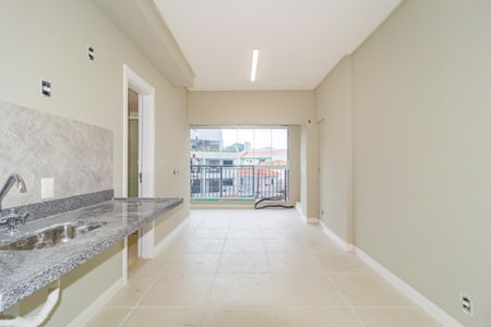 Studio para alugar com 25m², 1 quarto e sem vagaCozinha