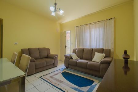 Sala de casa para alugar com 3 quartos, 100m² em Vila Nova Maua, Mauá
