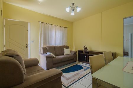 Sala de casa para alugar com 3 quartos, 100m² em Vila Nova Maua, Mauá