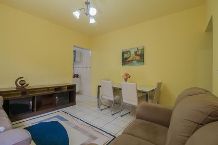 Sala de casa para alugar com 3 quartos, 100m² em Vila Nova Maua, Mauá