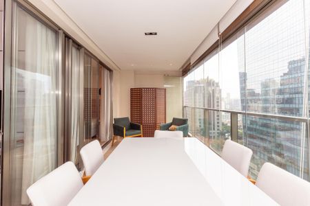 Apartamento para alugar com 62m², 1 quarto e 1 vaga Apartamento para alugar com 62m², 1 quarto e 1 vagaSacada