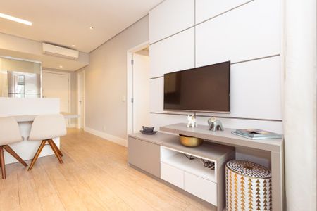 Apartamento para alugar com 62m², 1 quarto e 1 vaga Apartamento para alugar com 62m², 1 quarto e 1 vagaSala