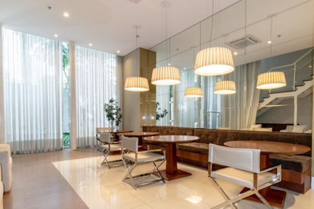 Apartamento para alugar com 62m², 1 quarto e 1 vaga Apartamento para alugar com 62m², 1 quarto e 1 vagaÁrea comum - Salão de festas