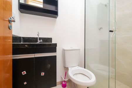 Casa de condomínio para alugar com 46m², 2 quartos e sem vagaBanheiro