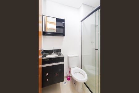 Casa de condomínio para alugar com 46m², 2 quartos e sem vagaBanheiro