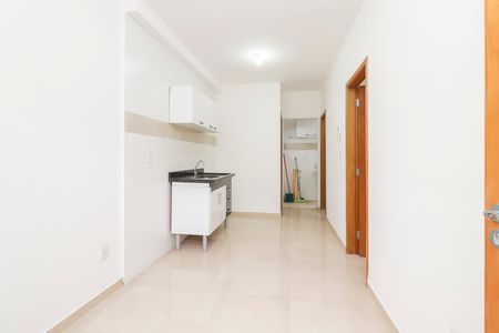Sala/Cozinha de casa de condomínio para alugar com 2 quartos, 46m² em Cidade Antônio Estêvão de Carvalho, São Paulo