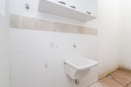 Casa de condomínio para alugar com 46m², 2 quartos e sem vagaÁrea de Serviço