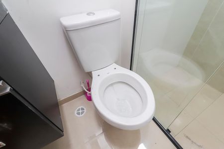 Casa de condomínio para alugar com 46m², 2 quartos e sem vagaBanheiro