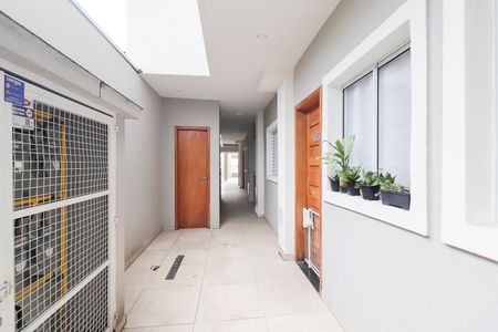 Casa de condomínio para alugar com 46m², 2 quartos e sem vagaÁrea externa