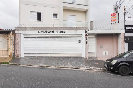 Casa de condomínio para alugar com 46m², 2 quartos e sem vagaFachada