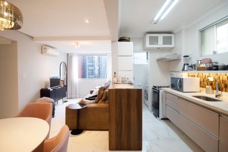 Sala de apartamento para alugar com 2 quartos, 62m² em Jardim Paulista, São Paulo