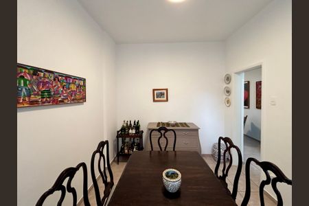 Apartamento à venda com 114m², 3 quartos e sem vaga Apartamento à venda com 114m², 3 quartos e sem vagaSala de jantar