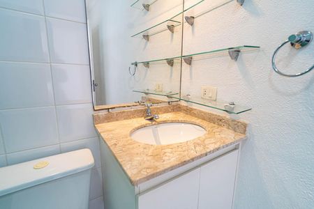 Apartamento para alugar com 48m², 1 quarto e sem vagaBanheiro