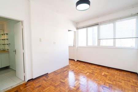 Sala de apartamento para alugar com 1 quarto, 48m² em Centro Histórico de São Paulo, São Paulo