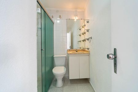 Banheiro de apartamento para alugar com 1 quarto, 48m² em Centro Histórico de São Paulo, São Paulo