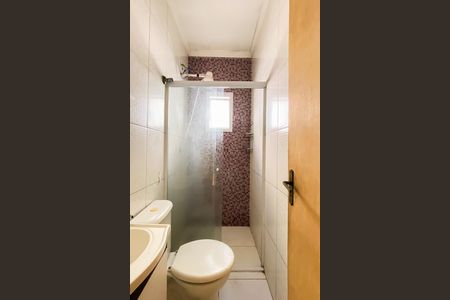 Casa de condomínio à venda com 51m², 2 quartos e 1 vaga Casa de condomínio à venda com 51m², 2 quartos e 1 vagaBanheiro