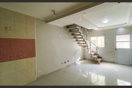 Sala de casa de condomínio à venda com 2 quartos, 51m² em Jardim Sao Nicolau, São Paulo
