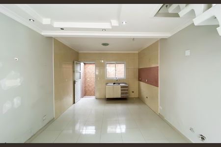 Sala de casa de condomínio à venda com 2 quartos, 51m² em Jardim Sao Nicolau, São Paulo