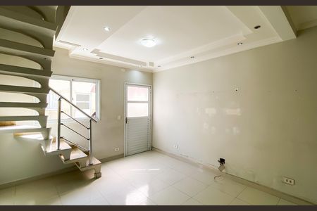 sala de casa de condomínio à venda com 2 quartos, 51m² em Jardim Sao Nicolau, São Paulo