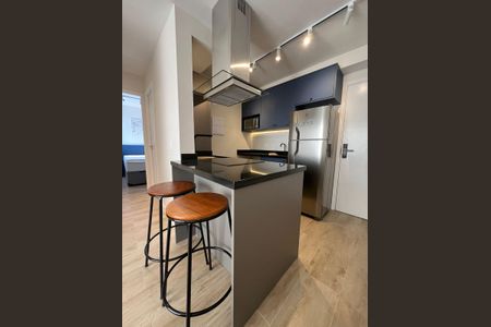 Studio à venda com 37m², 2 quartos e sem vaga