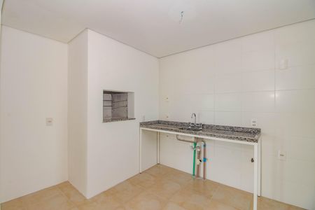 Apartamento à venda com 85m², 3 quartos e 2 vagasCozinha e Área de Serviço