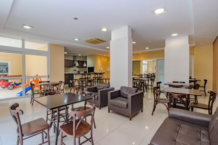 Apartamento à venda com 85m², 3 quartos e 2 vagasÁrea comum - Salão de festas