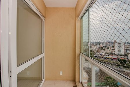 Sala - Varanda de apartamento à venda com 3 quartos, 85m² em Petrópolis, Porto Alegre
